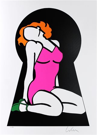 LODOLA MARCO Dorno (PV) 1955 "Senza titolo"