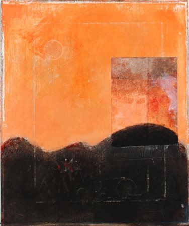 DE LUCA GIULIANO Argenta (FE) 1947 "Senza titolo"