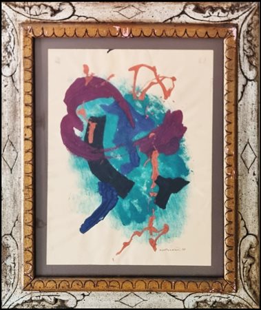 MONTANARINI LUIGI Firenze 1906 - Roma 1998 "Senza titolo"