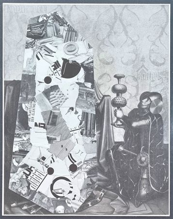 JIRI KOLAR Protivìn (REPUBBLICA CECA) 1914 - Praga 2002 "Senza titolo"