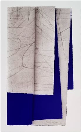 BERLINGERI CESARE Cittanova (RC) 1948 "Senza titolo"