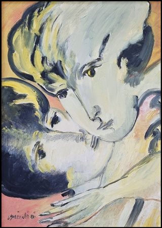 BRINDISI REMO Roma 1918 - Lido di Spina (FE) 1996 "Amore" 