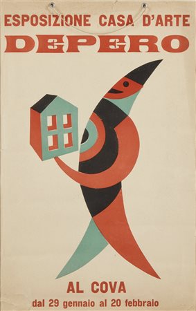 DEPERO FORTUNATO (1892 - 1960) - Casa d'arte Depero.