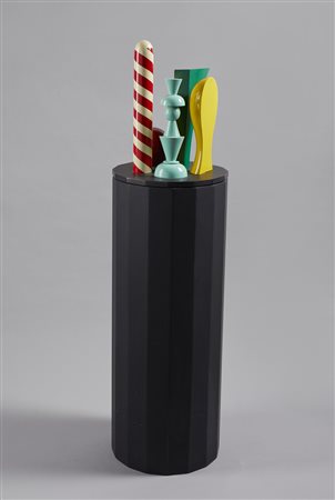 DEL PEZZO LUCIO (n. 1933) - Senza titolo.