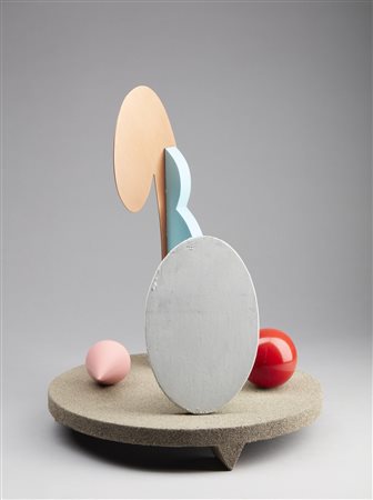 DEL PEZZO LUCIO (n. 1933) - Centrotavola.