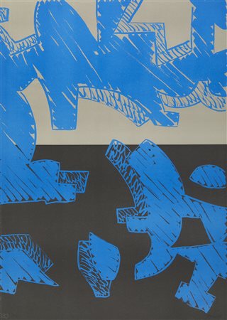 ACCARDI CARLA (1924 - 2014) - Senza titolo.