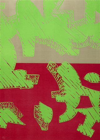 ACCARDI CARLA (1924 - 2014) - Senza titolo.