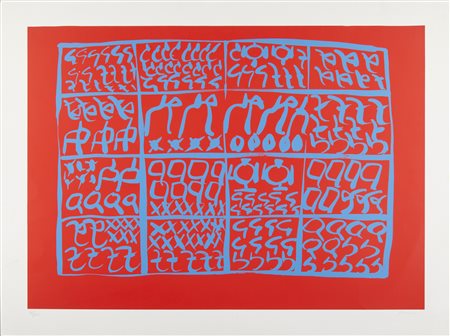 ACCARDI CARLA (1924 - 2014) - Senza titolo. .