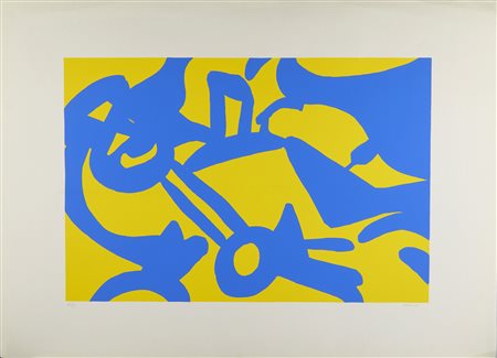 ACCARDI CARLA (1924 - 2014) - Senza titolo.