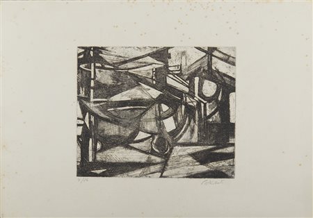 PIZZINATO ARMANDO (1910 - 2004) - Senza titolo. .