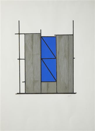 UNCINI GIUSEPPE (1929 - 2008) - Spazicemento.