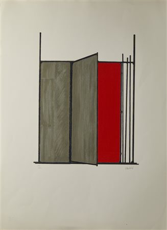 UNCINI GIUSEPPE (1929 - 2008) - Spazicemento.