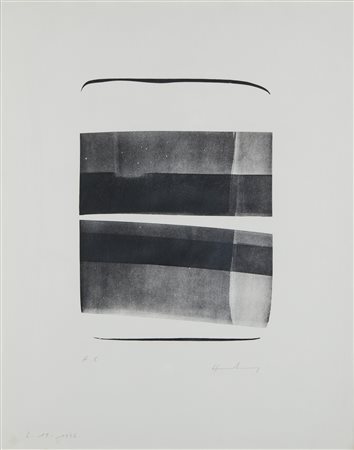 HARTUNG HANS (1904 - 1989) - L19 - 1976.