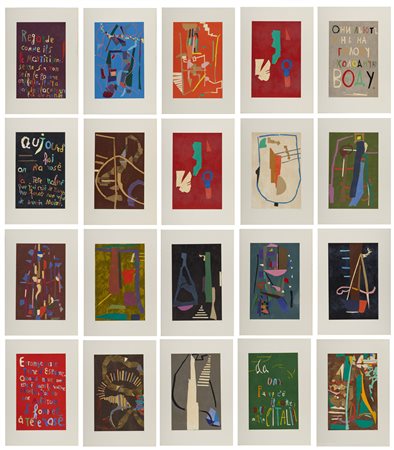 LANSKOY ANDRE' (1902 - 1976) - Journal d'un Fou.