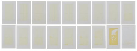 CALDERARA ANTONIO (1903 - 1978) - Cartella composta da n.16 fogli.