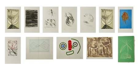 BALLO GUIDO (1914 - 2010) - L'albero poeta.