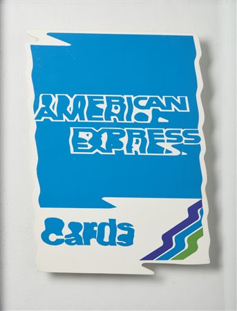 HAINS RAYMOND (1926 - 2005) - American Express Cards. .