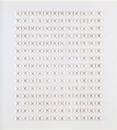 DADAMAINO  (1935 - 2004) - Senza titolo.