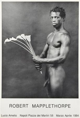 MAPPLETHORPE ROBERT (1946 - 1989) - Senza titolo.