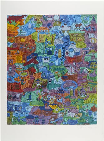 FAHLSTROM OYVIND (1928 - 1976) - Column no. 4 (IB-affair).