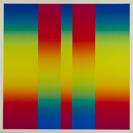 ALVIANI GETULIO (n. 1939) - Cromie spettrologiche.