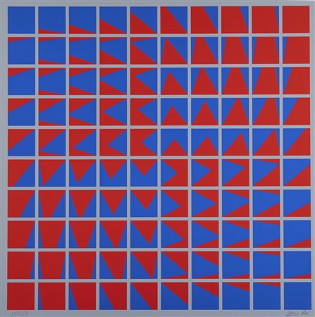 GARCIA ROSSI HORACIO (1929 - 2012) - Senza titolo.