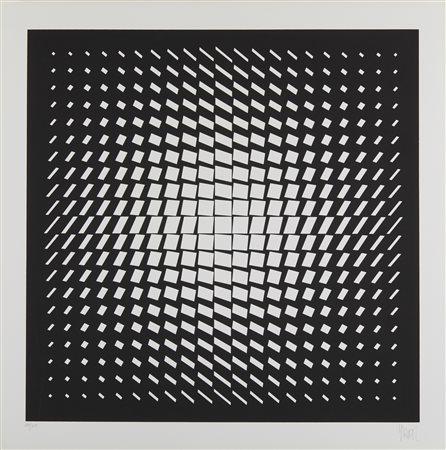 YVARAL  (1934 - 2002) - Senza titolo.