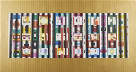 AGAM YAACOV  (n. 1928) - Senza titolo. .