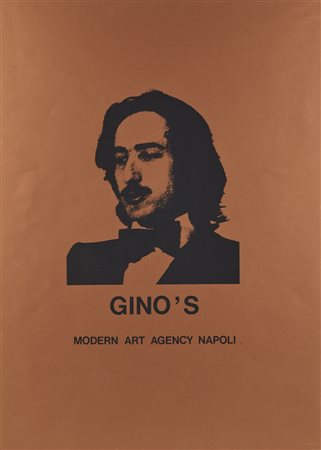 DE DOMINICIS GINO (1947 - 1998) - Gino's Modern Art Agency Napoli.