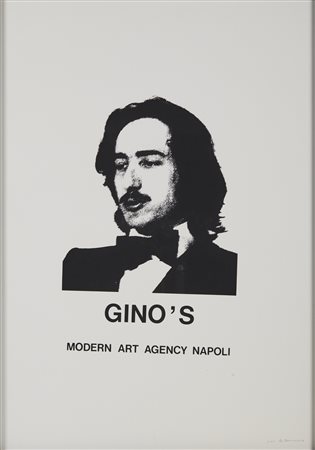 DE DOMINICIS GINO (1947 - 1998) - Gino's Modern Art Agency Napoli.