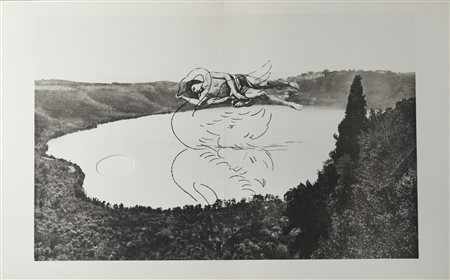 PAOLINI GIULIO (n. 1940) - L'exile du cigne.