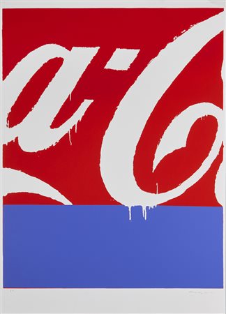 SCHIFANO MARIO (1934 - 1998) - Coca-Cola. .
