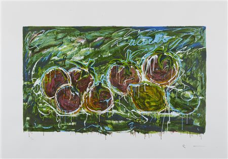 SCHIFANO MARIO (1934 - 1998) - Senza titolo. .