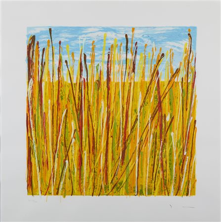 SCHIFANO MARIO (1934 - 1998) - Senza titolo. .