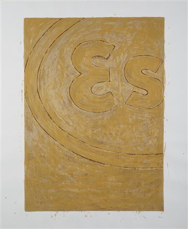 SCHIFANO MARIO (1934 - 1998) - Senza titolo. .