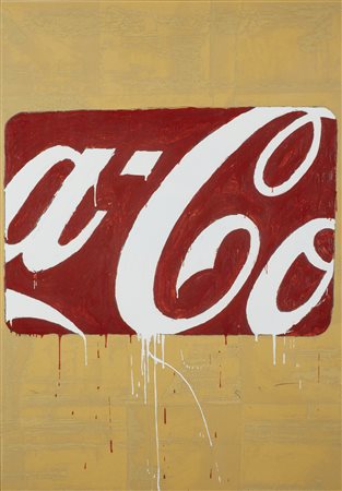 SCHIFANO MARIO (1934 - 1998) - Coca-Cola.