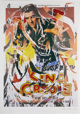 ROTELLA MIMMO (1918 - 2006) - King Creole.