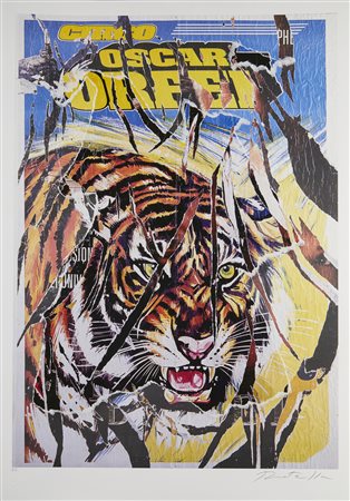 ROTELLA MIMMO (1918 - 2006) - Circo Orfei.