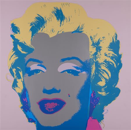 WARHOL ANDY (1928 - 1987) - (ATT.TO) Marilyn.