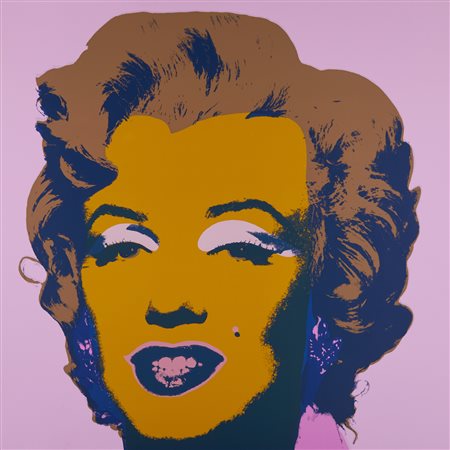 WARHOL ANDY (1928 - 1987) - (ATT.TO) Marilyn.