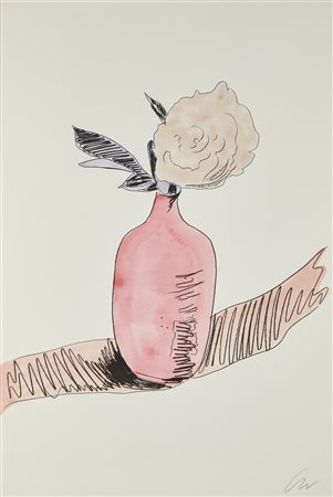 WARHOL ANDY (1928 - 1987) - Flowers (Hand - colored).