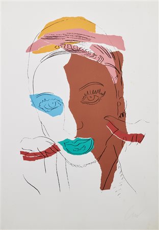 WARHOL ANDY (1928 - 1987) - Ladies and Gentleman.