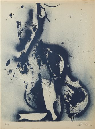 ARMAN FERNANDEZ (1928 - 2005) - Omaggio a Ivry..