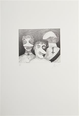 BAJ ENRICO (1924 - 2003) - Famiglia decorata.