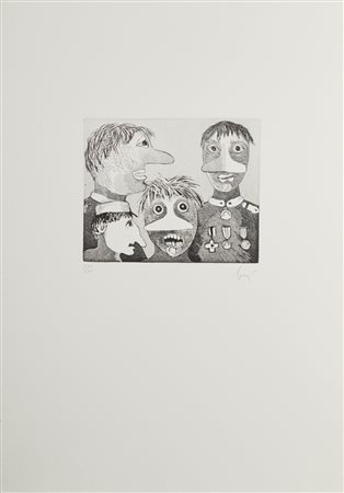 BAJ ENRICO (1924 - 2003) - La famiglia del decorato.