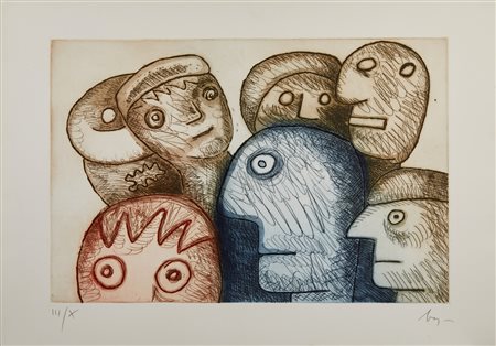 BAJ ENRICO (1924 - 2003) - People.