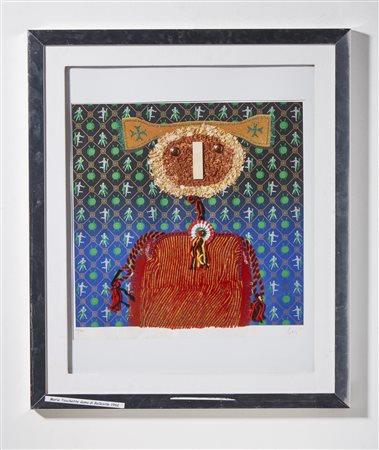 BAJ ENRICO (1924 - 2003) - Marie Touchet, Dame de Belleville.