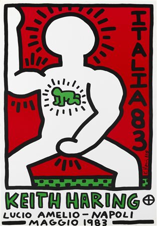HARING KEITH  (1958 - 1990) - Senza titolo.