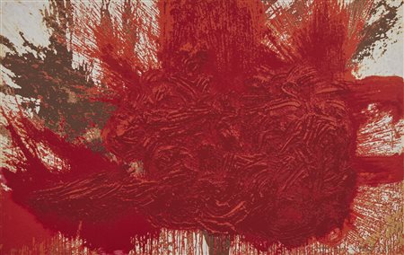NITSCH HERMANN (1938 - 2022) - Senza titolo.