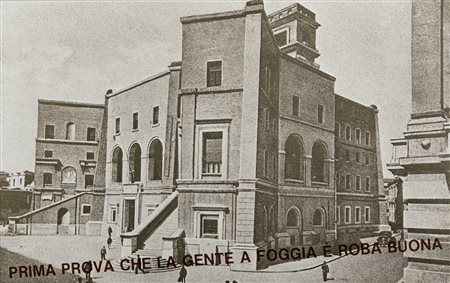 BEUYS JOSEPH (1921 - 1986) - Prima prova che la gente a Foggia è roba buona.